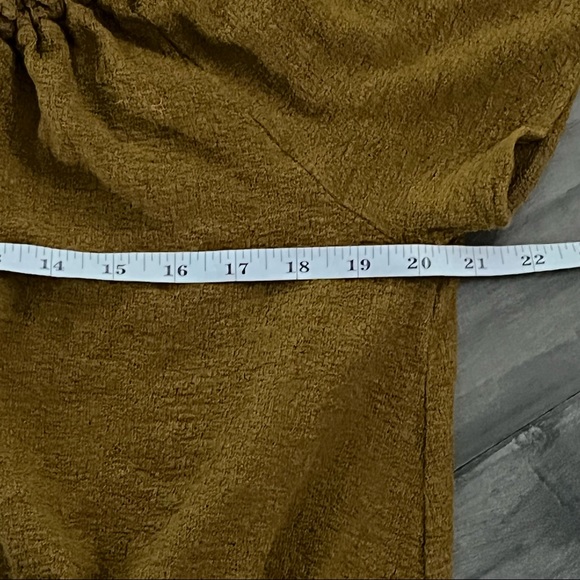 Madewell Texture and Thread Drawstring Top - Size Large - Picture 11 of 15